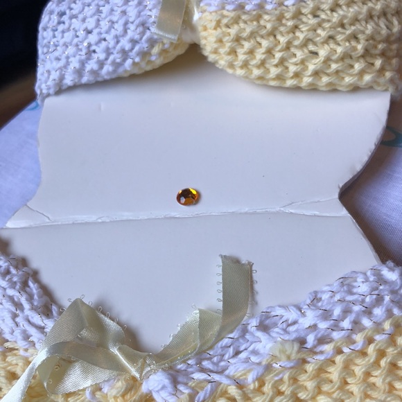 Sexy vintage wash cloth set - Picture 4 of 4